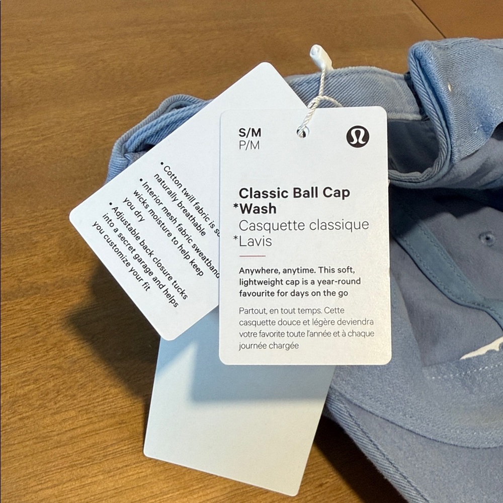 lululemon athletica classic unisex ball cap *wash (s/m) - Picture 3 of 4